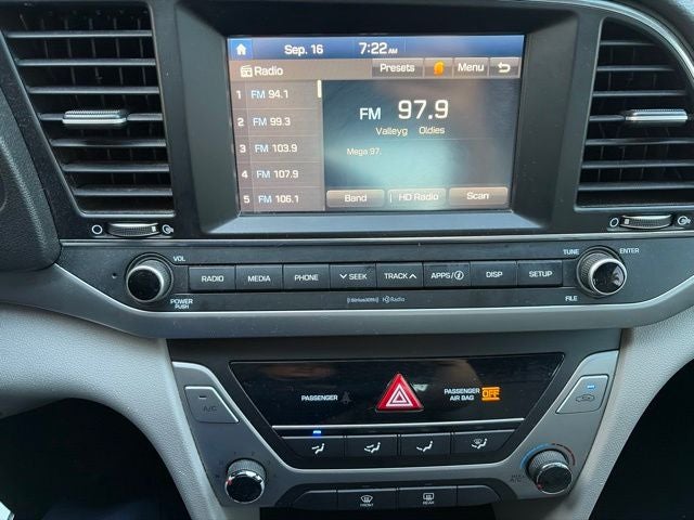 2018 Hyundai ELANTRA SEL