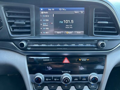 2020 Hyundai ELANTRA SEL