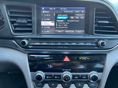 2020 Hyundai ELANTRA SEL