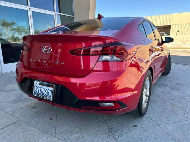 2020 Hyundai ELANTRA SEL