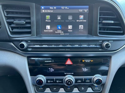 2020 Hyundai ELANTRA SEL
