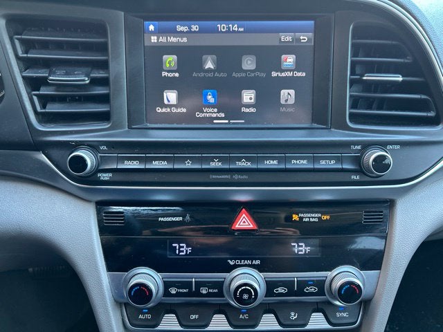 2020 Hyundai ELANTRA SEL