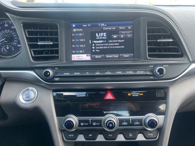 2019 Hyundai ELANTRA Value Edition