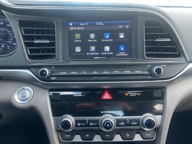 2019 Hyundai ELANTRA Value Edition