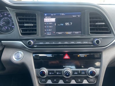 2019 Hyundai ELANTRA Value Edition