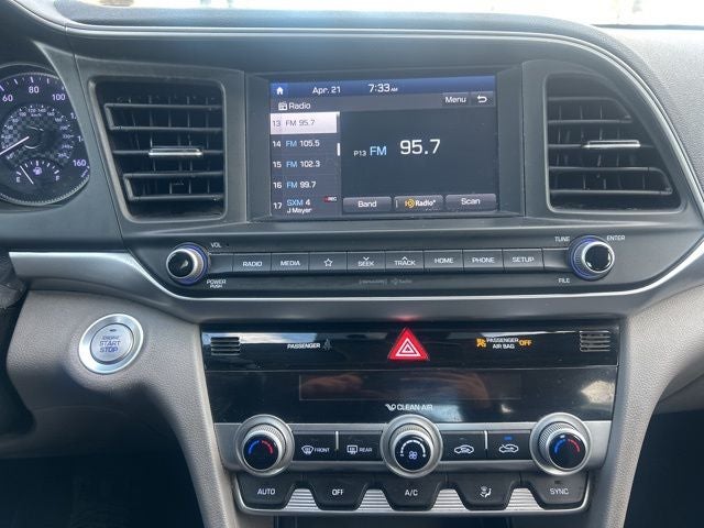 2019 Hyundai ELANTRA Value Edition