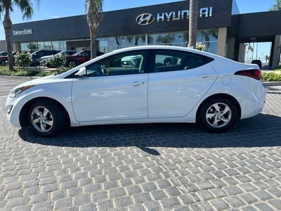 2014 Hyundai ELANTRA SE
