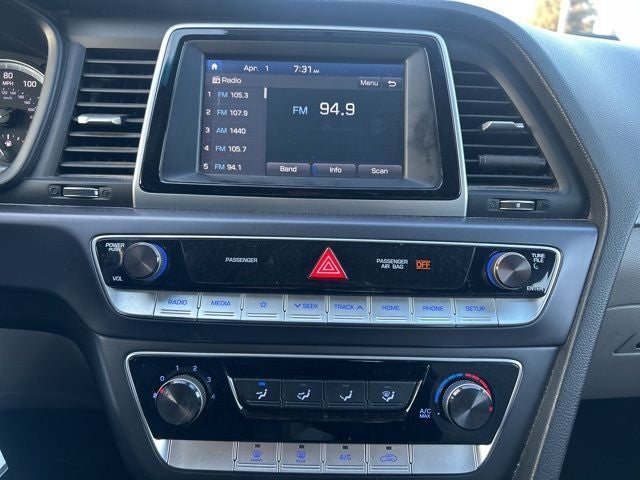 2019 Hyundai SONATA SE