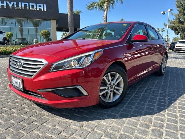 2017 Hyundai SONATA SE