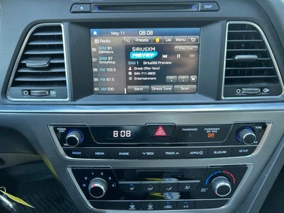 2017 Hyundai SONATA SE