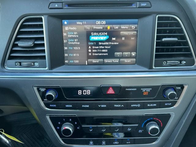 2017 Hyundai SONATA SE