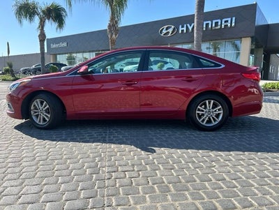 2017 Hyundai SONATA SE