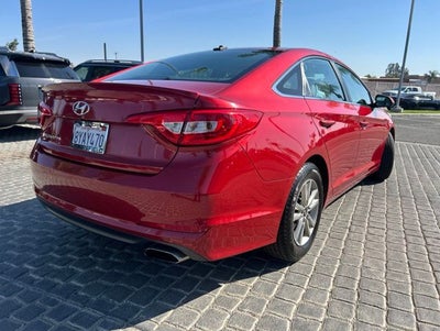 2017 Hyundai SONATA SE