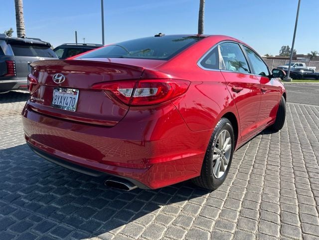 2017 Hyundai SONATA SE