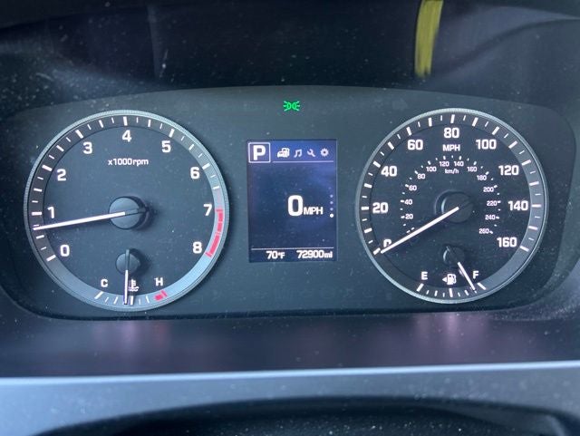 2017 Hyundai SONATA SE