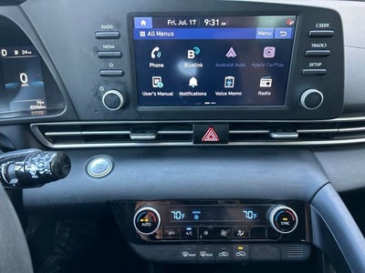 2022 Hyundai ELANTRA SEL