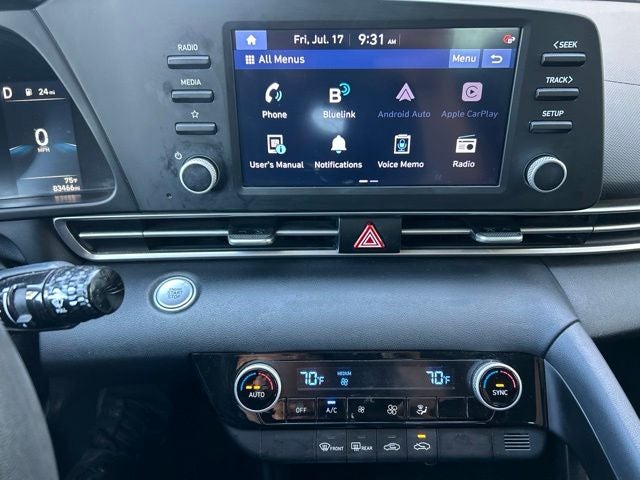 2022 Hyundai ELANTRA SEL