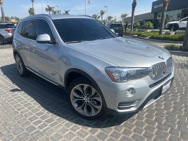 2016 BMW X3 xDrive28d