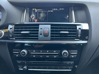 2016 BMW X3 xDrive28d