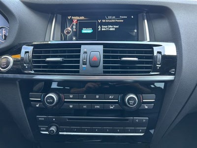 2016 BMW X3 xDrive28d