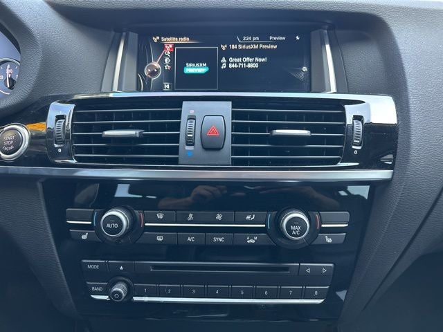 2016 BMW X3 xDrive28d