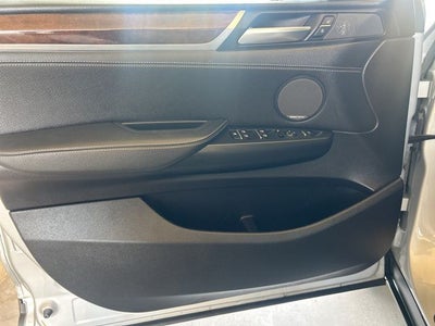 2016 BMW X3 xDrive28d