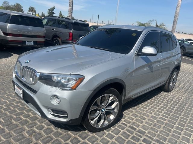 2016 BMW X3 xDrive28d