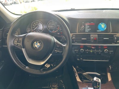 2016 BMW X3 xDrive28d
