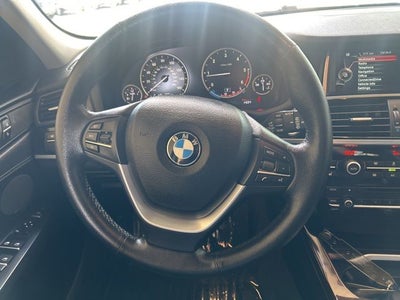 2016 BMW X3 xDrive28d