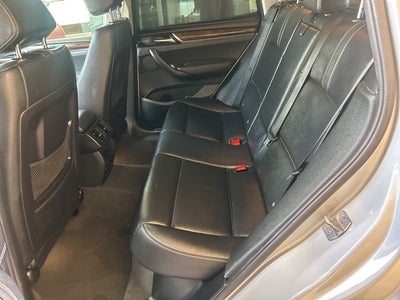 2016 BMW X3 xDrive28d