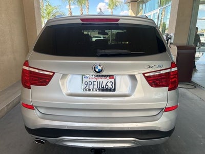2016 BMW X3 xDrive28d