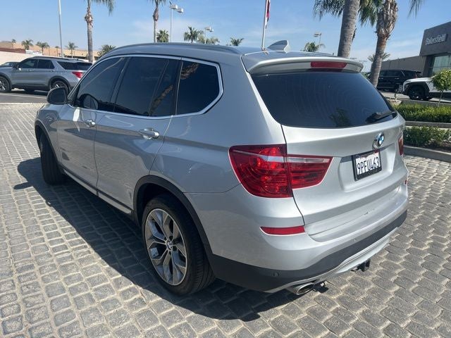 2016 BMW X3 xDrive28d