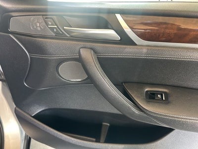 2016 BMW X3 xDrive28d