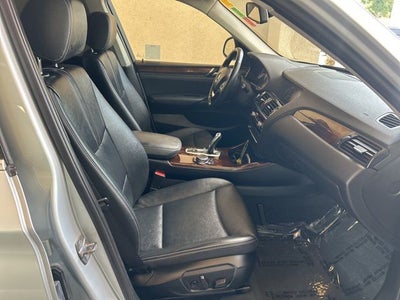 2016 BMW X3 xDrive28d