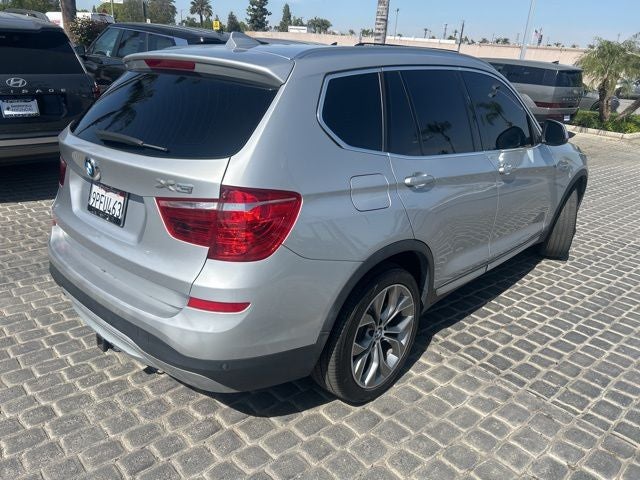2016 BMW X3 xDrive28d
