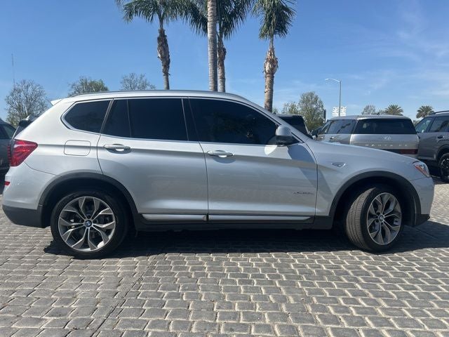 2016 BMW X3 xDrive28d