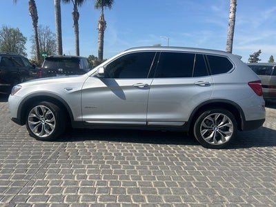 2016 BMW X3 xDrive28d