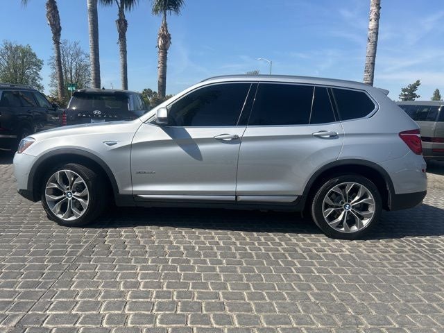 2016 BMW X3 xDrive28d