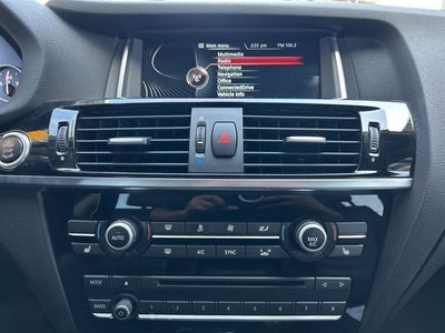 2016 BMW X3 xDrive28d