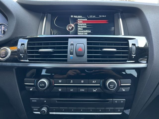 2016 BMW X3 xDrive28d