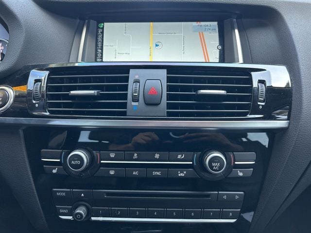 2016 BMW X3 xDrive28d