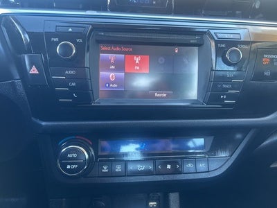 2016 Toyota Corolla S