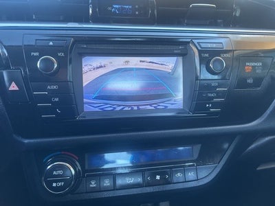 2016 Toyota Corolla S