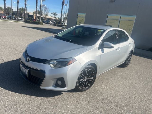 2016 Toyota Corolla S