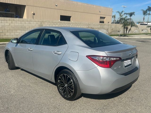 2016 Toyota Corolla S