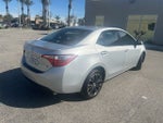 2016 Toyota Corolla S