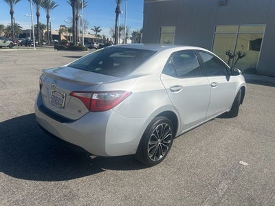 2016 Toyota Corolla S