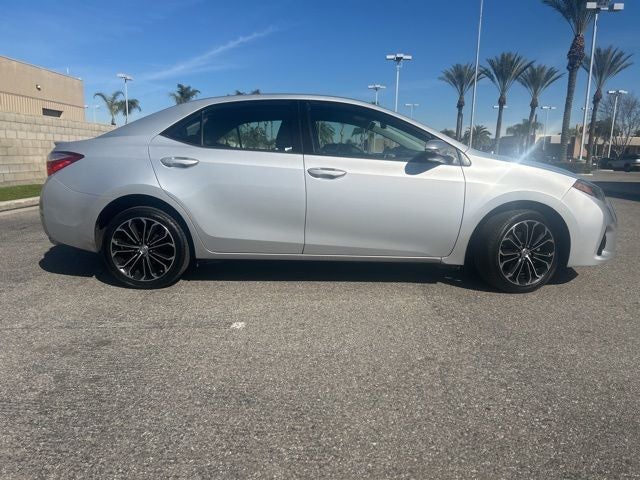 2016 Toyota Corolla S