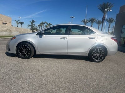 2016 Toyota Corolla S