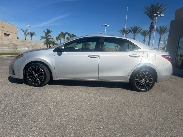 2016 Toyota Corolla S